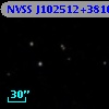 NVSS J102512+381604