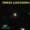 2MASX J10254096+3910465