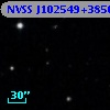 NVSS J102549+385612