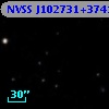 NVSS J102731+374117