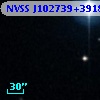 NVSS J102739+391843
