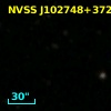 NVSS J102748+372708