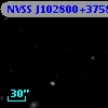 NVSS J102800+375809