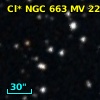 Cl* NGC  663     MV   22017