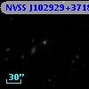 NVSS J102929+371802