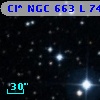 Cl* NGC  663      L     743