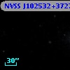 NVSS J102532+372700