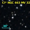 Cl* NGC  663     MV   32018