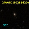 2MASX J10285620+3737087