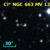 Cl* NGC  663     MV   12010
