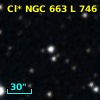 Cl* NGC  663      L     746