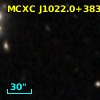 RX J1022.1+3830