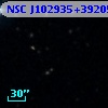 NSC J102935+392054