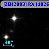 [ZEH2003] RX J1026.3+3745  1