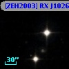 [ZEH2003] RX J1026.3+3745  3