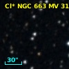 Cl* NGC  663     MV   31039