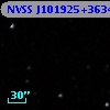 NVSS J101925+363442
