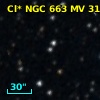Cl* NGC  663     MV   31038