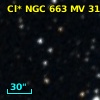 Cl* NGC  663     MV   31036
