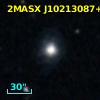 2MASX J10213087+3501075