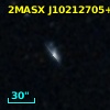 2MASX J10212705+3533534