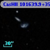 CasHII 101639.9+3555.7 a