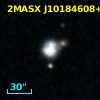 2MASX J10184608+3450015