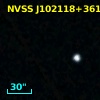 NVSS J102118+361322