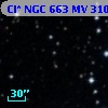 Cl* NGC  663     MV   31035