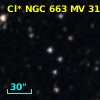 Cl* NGC  663     MV   31037