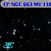 Cl* NGC  663     MV   11026