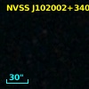 NVSS J102002+340839