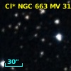 Cl* NGC  663     MV   31041