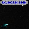 RX J1027.0+3640