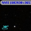 NVSS J102830+365726