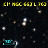 Cl* NGC  663      L     763