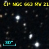 Cl* NGC  663     MV   21027