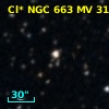 Cl* NGC  663     MV   31007