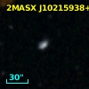 2MASX J10215938+3602155