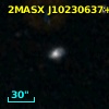 2MASX J10230637+3601516