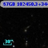 87GB 102450.3+344938