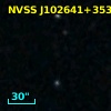 NVSS J102641+353819