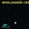 NVSS J102828+355307