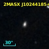 2MASX J10244185+3517400