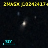 2MASX J10242417+3442590