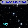 Cl* NGC  663      G     205