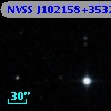 NVSS J102158+353224