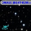 2MASS J01474598+6119175