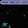 NVSS J102252+342356
