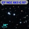 Cl* NGC  663      G      87
